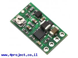 תמונה של מוצר מודול ממיר מתח (מעלה/מוריד) 2-12V/300mA - דגם S8V3A