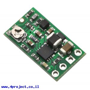 מודול ממיר מתח (מעלה/מוריד) 2-12V/300mA - דגם S8V3A