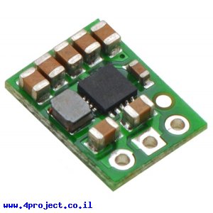 מודול ממיר מתח (מעלה/מוריד) 5V/500mA-1A - דגם S7V7F5