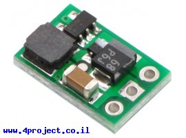 תמונה של מוצר מודול ממיר מתח (מעלה) NCP1402 - 3.3V/30-200mA - Pololu