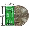 מודול ממיר מתח (מעלה) מתכוונן (4-25V) עד 2A