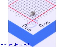 תמונה של מוצר  YAGEO CC0603MRX5R6BB106