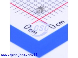 תמונה של מוצר  火炬 CT41G-0603-2X1-50V-0.1μF-K(N)