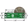 מודול ממיר מתח (מוריד) 5V/3.3V/3.5A - דגם D15V35F5S3