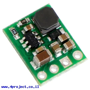 מודול ממיר מתח (מוריד) 3.3V/300mA - דגם D24V3F3