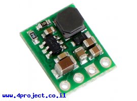 תמונה של מוצר מודול ממיר מתח (מוריד) 12V/600mA - דגם D24V6F12