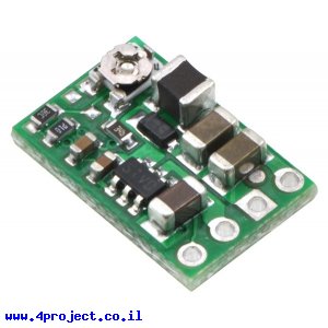 מודול ממיר מתח (מוריד) 2.5-7.5V/300mA - דגם D24V3ALV