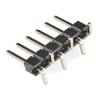 מחבר שורה זכר - 1x6 - להלחמת SMD