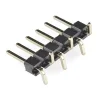 מחבר שורה זכר - 1x6 - להלחמת SMD