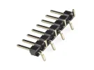 תמונה של מוצר מחבר שורה זכר - 1x8 - להלחמת SMD
