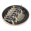 מחבר שורה זכר - 1x8 - להלחמת SMD