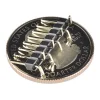 מחבר שורה זכר - 1x8 - להלחמת SMD