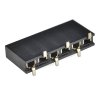 מחבר שורה נקבה - 1x6 - להלחמת SMD