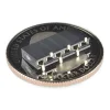 מחבר שורה נקבה - 1x6 - להלחמת SMD