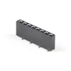 מחבר שורה נקבה - 1x8 - להלחמת SMD