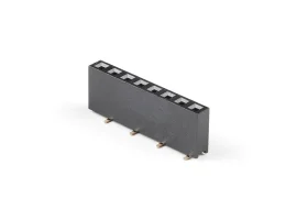 תמונה של מוצר מחבר שורה נקבה - 1x8 - להלחמת SMD