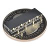 מחבר שורה נקבה - 1x8 - להלחמת SMD