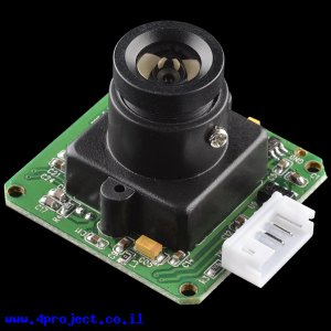 מצלמה CMOS 640x480 צבעונית - תקשורת UART