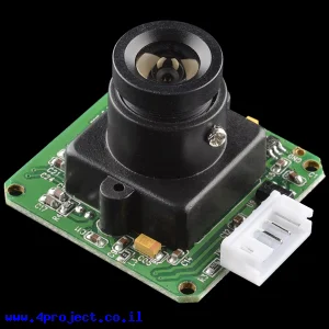 מצלמה CMOS 640x480 צבעונית - תקשורת UART