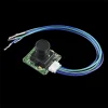 מצלמה CMOS 640x480 צבעונית - תקשורת UART