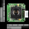 מצלמה CMOS 640x480 צבעונית - תקשורת UART