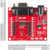 מתאם XBee חיבור RS232