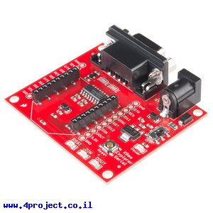 מתאם XBee חיבור RS232