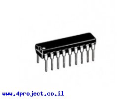 תמונה של מוצר שבב זיהוי קוד DTMF דגם MT8870DE