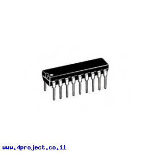 שבב זיהוי קוד DTMF דגם MT8870DE