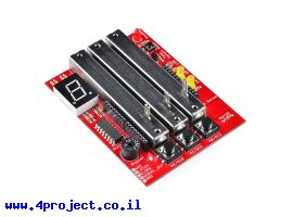תמונה של מוצר מגן Arduino - ערכת הסכנה - גרסה ישנה