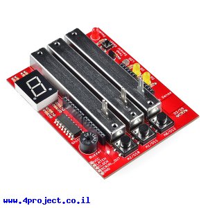 מגן Arduino - ערכת הסכנה - גרסה ישנה