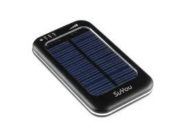 תמונה של מוצר סוללה LiPoly 3500mAh עם מעגל טעינה, מייצב ופאנל סולארי