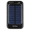 סוללה LiPoly 3500mAh עם מעגל טעינה, מייצב ופאנל סולארי