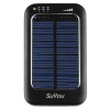 סוללה LiPoly 3500mAh עם מעגל טעינה, מייצב ופאנל סולארי