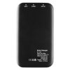 סוללה LiPoly 3500mAh עם מעגל טעינה, מייצב ופאנל סולארי