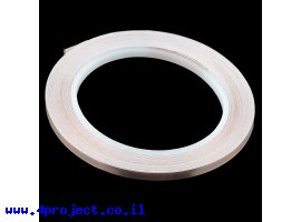 תמונה של מוצר סרט נחושת - Copper Tape - רוחב 5 מ"מ - דבק לא מוליך