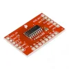 שבב הזזה 8bit Parallel In/Serial Out 74HC165 על כרטיסון - גרסה קודמת