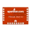 שבב הזזה 8bit Parallel In/Serial Out 74HC165 על כרטיסון - גרסה קודמת