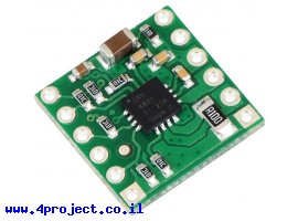 תמונה של מוצר בקר מנוע DC עד 1A עם חיישן זרם - רכיב DRV8801