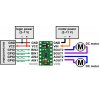 בקר מנוע DC ל-2 מנועים עד 1.2A - רכיב DRV8835