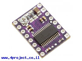 תמונה של מוצר בקר מנוע צעד מבוסס על DRV8825 - גרסה קודמת