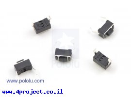 תמונה של מוצר כפתור מיקרו 6x3.5 מ"מ - 5 יחידות
