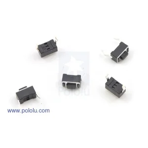 כפתור מיקרו 6x3.5 מ"מ - 5 יחידות