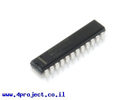 תמונה של מוצר שבב MAX7219 להפעלת עד 8 ספרות של 7Segment