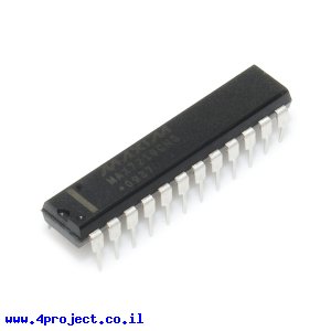 שבב MAX7219 להפעלת עד 8 ספרות של 7Segment