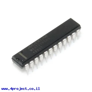 שבב MAX7219 להפעלת עד 8 ספרות של 7Segment