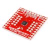 שבב מרבב SX1509 - הרחבה של 16 קווי I/O דרך I2C - גרסה קודמת