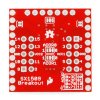 שבב מרבב SX1509 - הרחבה של 16 קווי I/O דרך I2C - גרסה קודמת