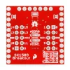 שבב מרבב SX1509 - הרחבה של 16 קווי I/O דרך I2C - גרסה קודמת