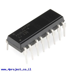 שבב בידוד אופטי PS2501 4ch 70V/50mA